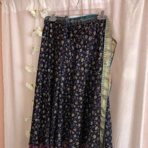 Indian Sari Magic Skirt